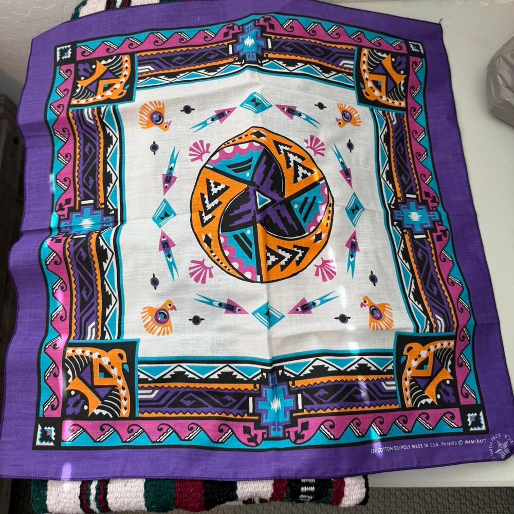 Vintage Native Style Bandana